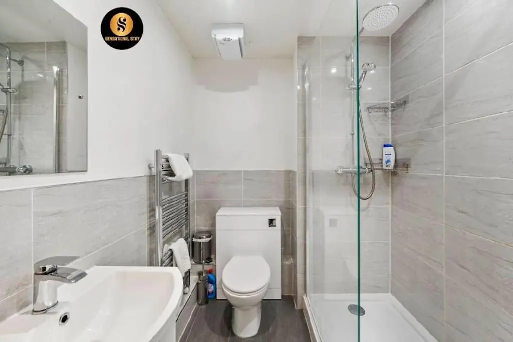 4 Separate Beds, Sleeps 6, Beautiful 2 Bed Apt Edinburgh Egyesült Királyság