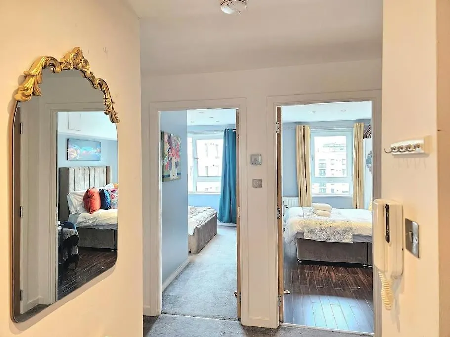 4 Separate Beds, Sleeps 6, Beautiful 2 Bed Apt Edinburgh Egyesült Királyság