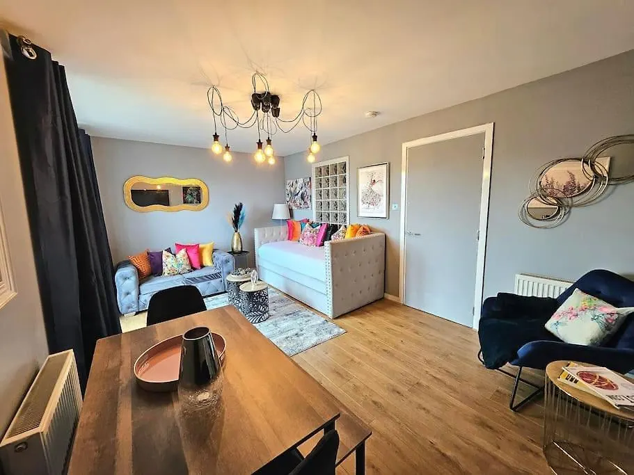 Apartman 4 Separate Beds, Sleeps 6, Beautiful 2 Bed Apt Edinburgh Egyesült Királyság