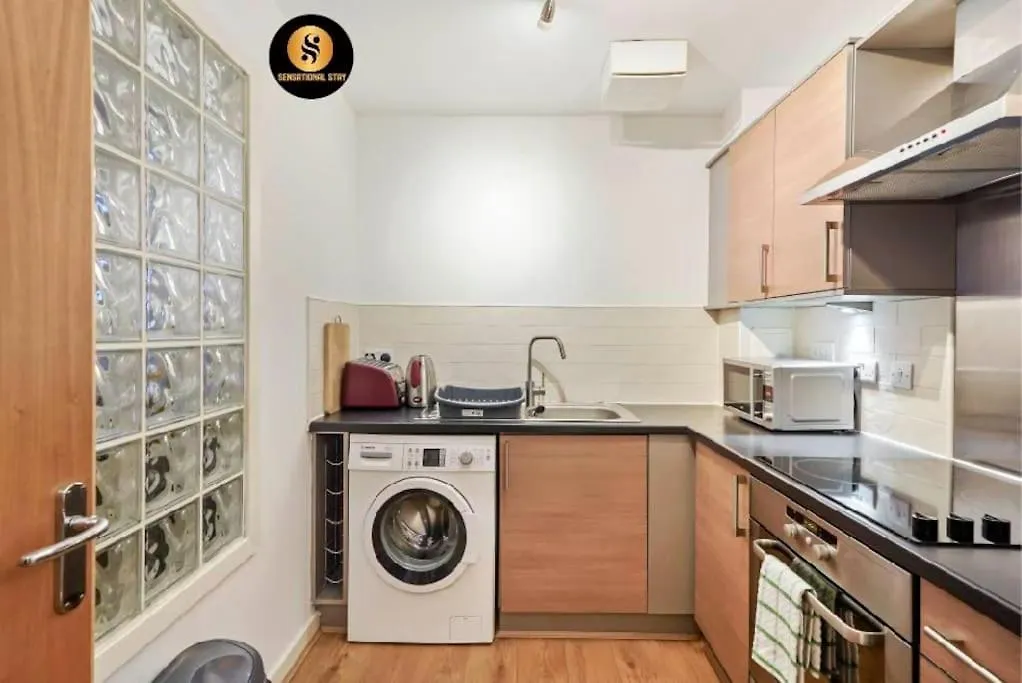 Apartman 4 Separate Beds, Sleeps 6, Beautiful 2 Bed Apt Edinburgh
